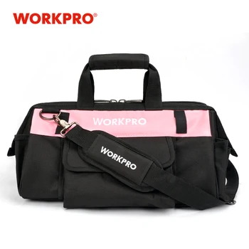 

WORKPRO 16" Tool Bag for Tools Hardware Storage 600D Polyester Shoulder Bag Waterproof Tool Bags