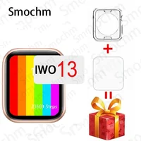 Smochm Iwo 13 Pro W56 Oneindige Screen Draadloze Oplader 44Mm 40Mm Waterdicht Smart Horloge Bluetooth-Compatibel Voor iphone Android