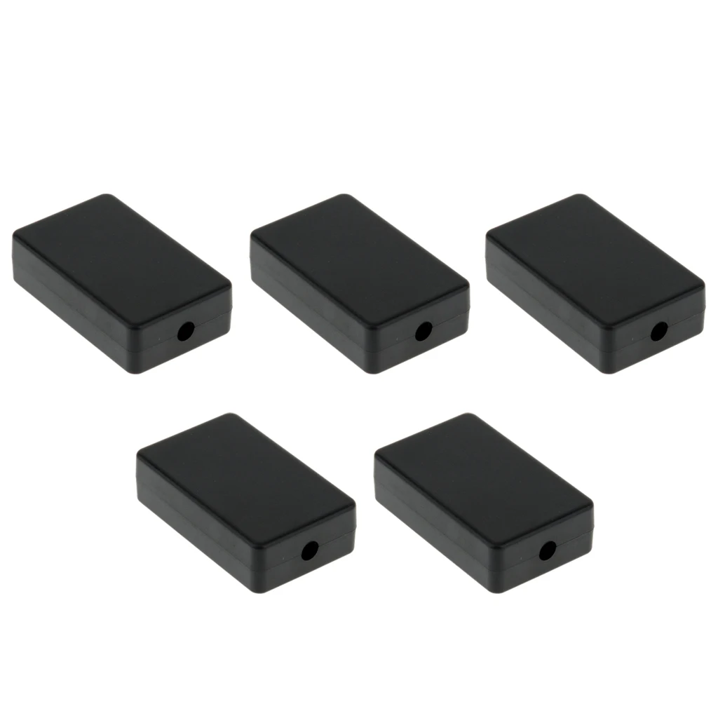 5Pcs Electronics Enclosure Plastic Project Box with Holes 60 x 37 x 17mm