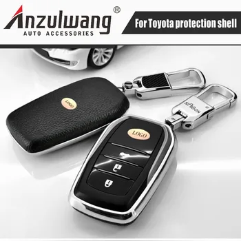 

2017 The new Car key shell For Toyota Prado Reiz Corolla Camry key cases