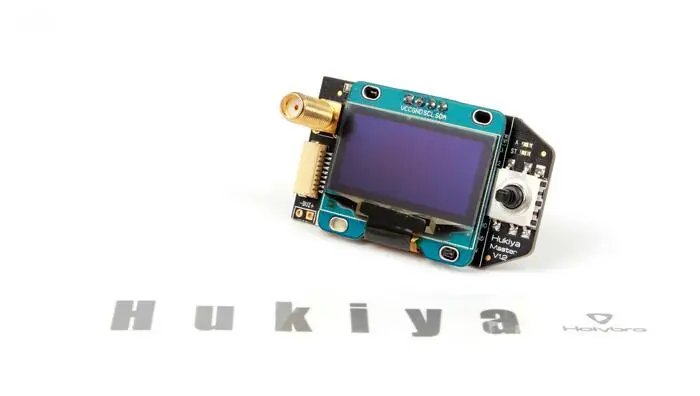 

Hot Holybro Hukiya RX5808 5.8G 48CH Pro Diversity Receiver With LED Display For Fatshark Goggles FPV Racer Drone RC Toy