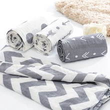 Хлопковое одеяло для новорожденных; детское муслиновое Пеленальное Одеяло; детское Марлевое постельное белье; банное полотенце