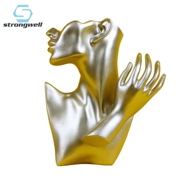 

Strongwell American Vintage Greek Order God Sculpture Character Abstract Sculpture Prometheus Statue Home Decor Birthday Gift