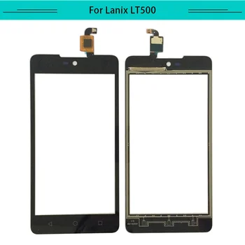

Tested 20pcs Touch Screen For Lanix Llium LT500 touch panel Digitizer Sensor with free shipping