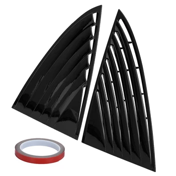 

Modified Auto Parts Rear Triangular Window Shutter Spoiler Suitable for Tesla Model 3 Rear Window Sticker