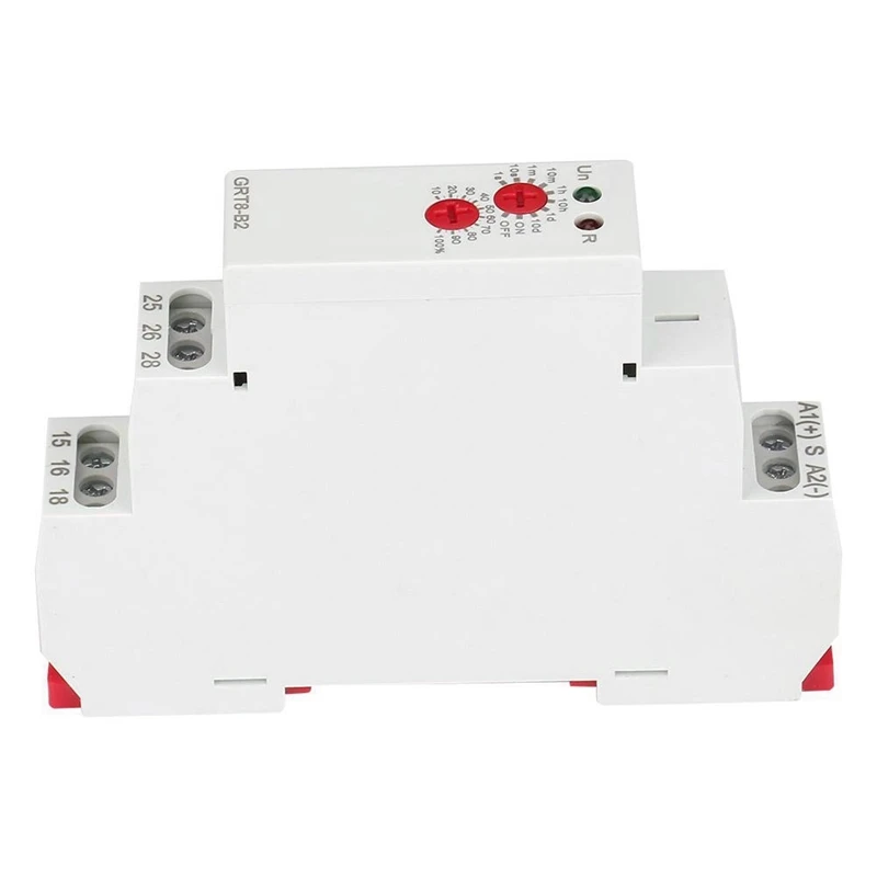 GRT8-B2 мини один Функция Управление Din Rail Мощность Задержка включения/выключения реле времени AC230 50/60HZ