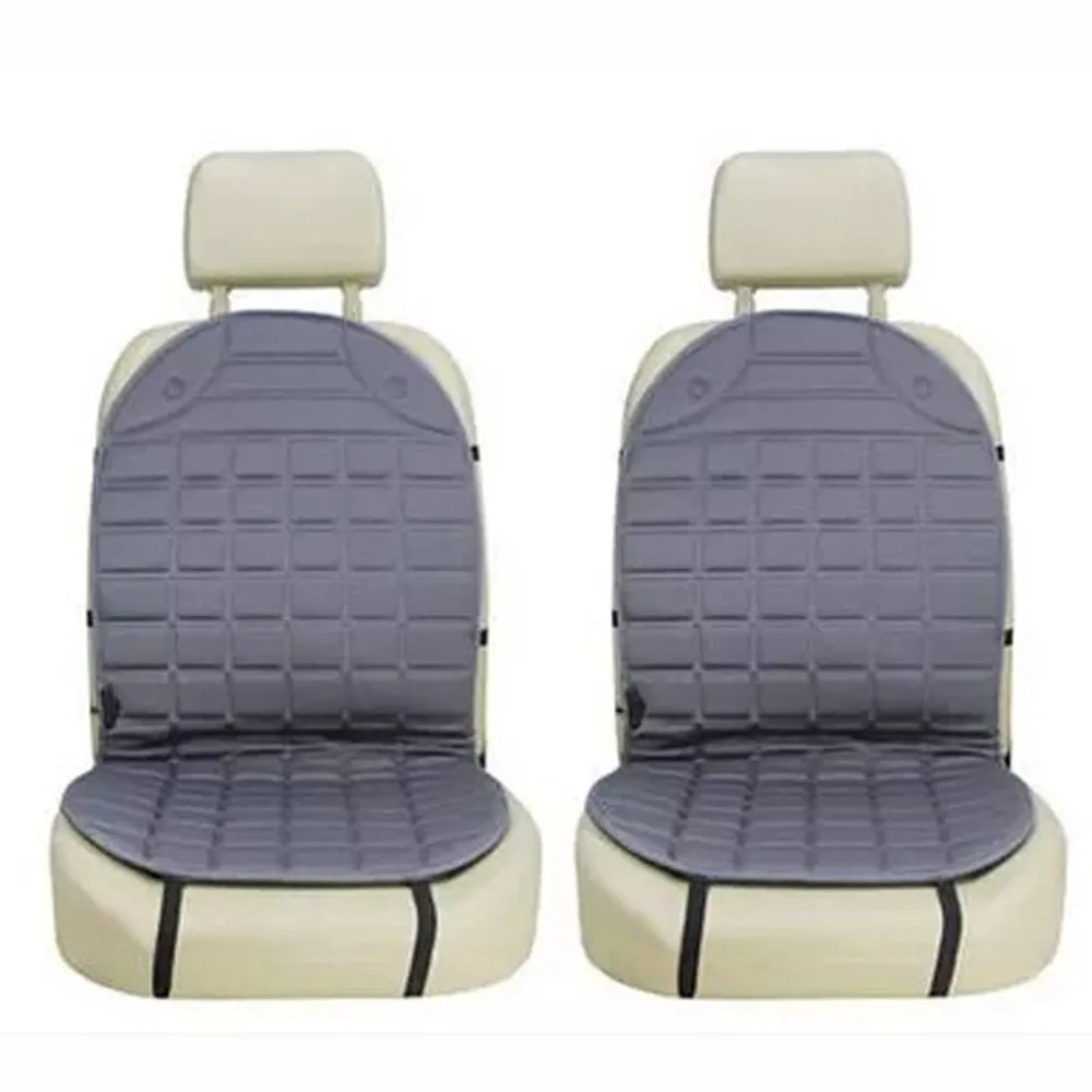 

12V Universal Heated Car Seat Cushion Cover Temperature Control Heating Pad Cushion Cover Warmer Seat Covers For Auto Car SUV