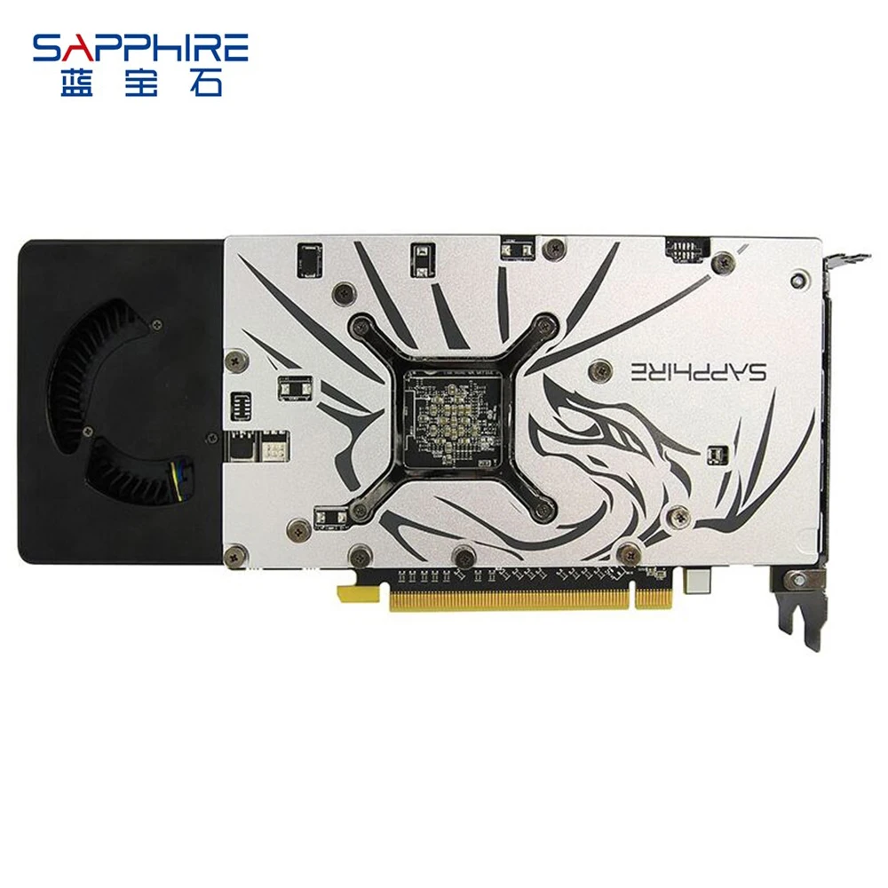 Видеокарты SAPPHIRE AMD Radeon RX 470D 8 ГБ GDDR5 видеокарта для игрового ПК RX470D 256bit PCI Express 3 0