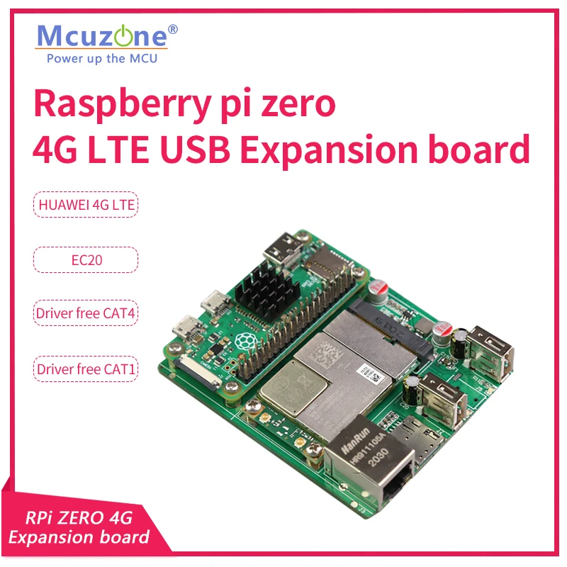 Raspberry Pi Zero 4 аппарат не привязан к оператору сотовой связи Плата расширения usb-хаб