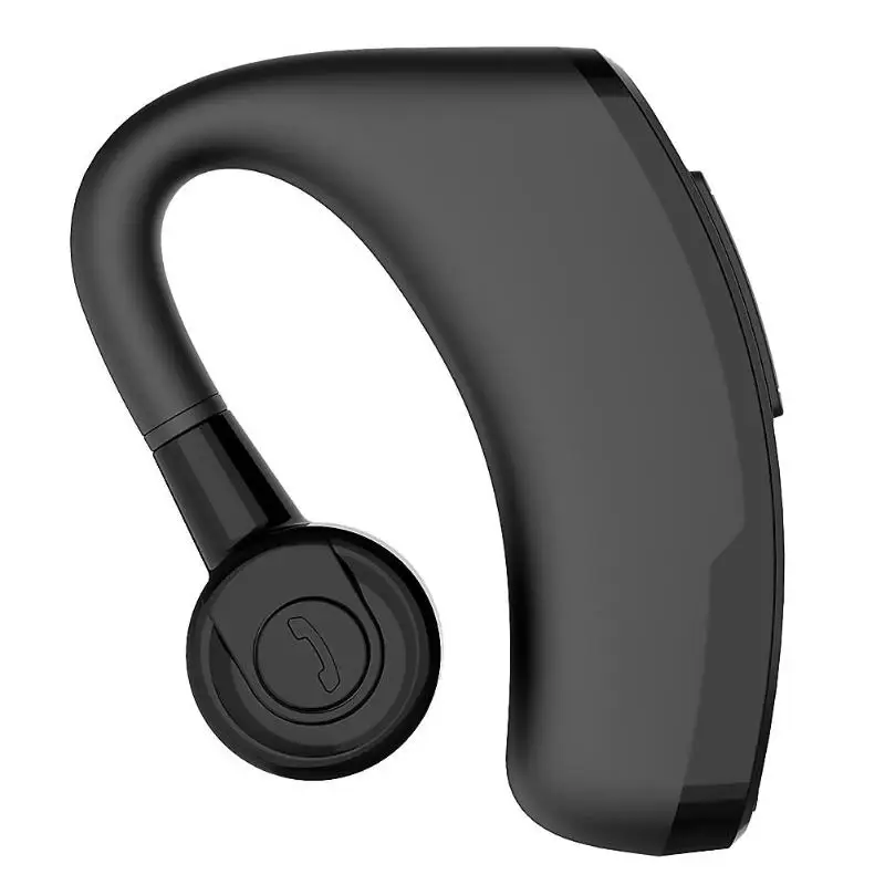 

V11 Voice Control Handsfree Ear Hook Business Affairs One Drag Two Connections Wireless Bluetooth Earphone w/Mic 150X65X25mm