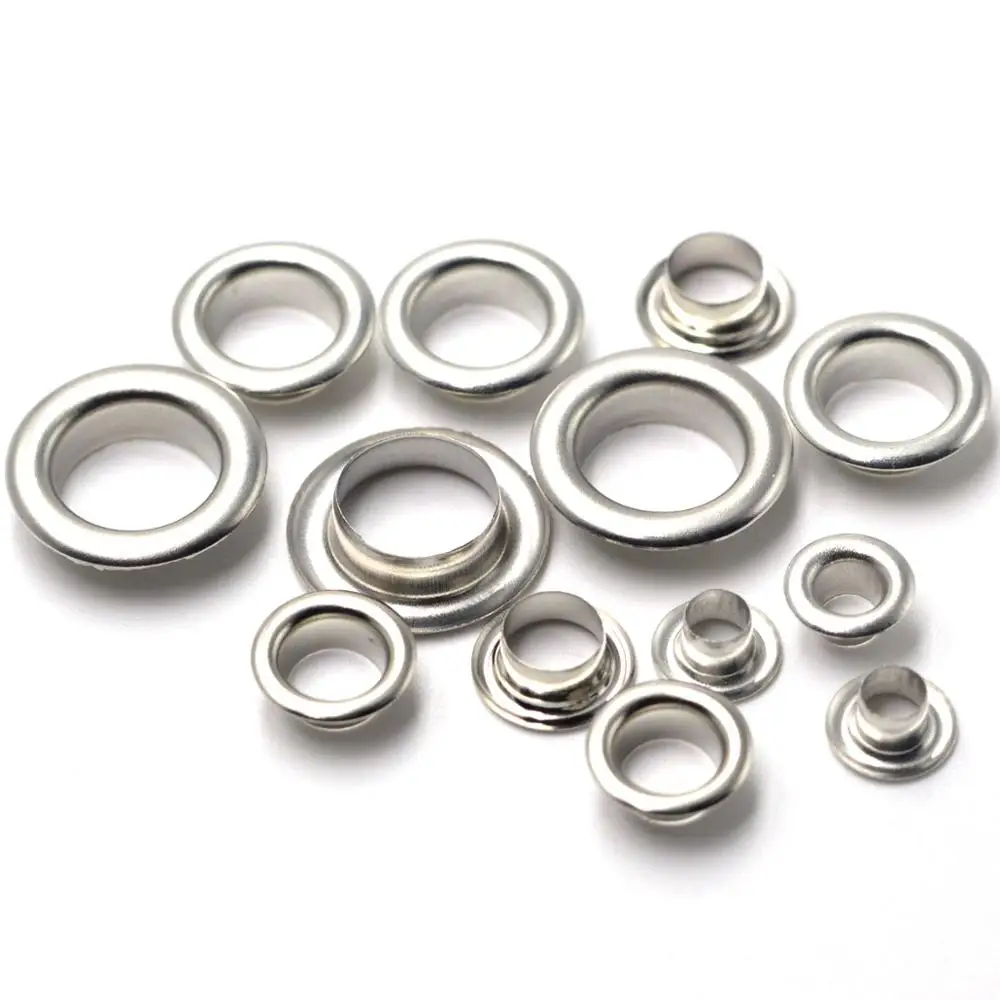 Eyelet Grommet Ring Kit Eyelet Grommet Ring Grommet Eyelet Kit Screw Back Eyelets 100sets Brass Material