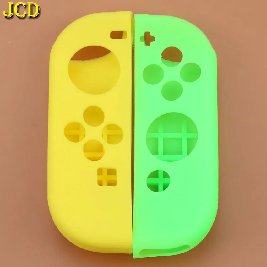 JCD Противоскользящий силиконовый мягкий чехол для nyd Switch NS JoyCon защитный чехол для переключателя NS Joy-Con аксессуар контроллера - Color: EG