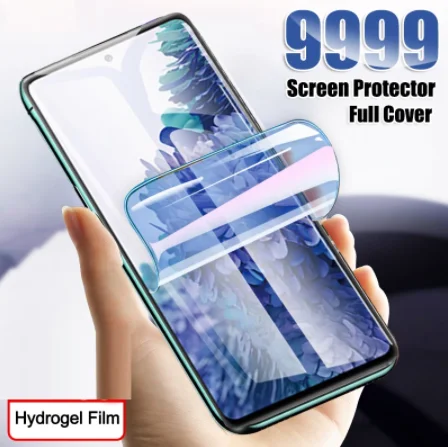 phone screen cover Hydrogel Film FOR ZTE Blade A3 A5 A7 2020 2019 Screen Protector For ZTE Blade 20 Smart V10 Vita A31 A51 Lite axon 30 ultra Pro phone protector