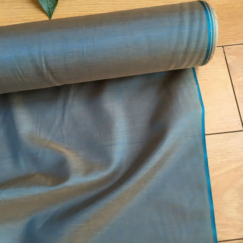 

Silk Linen Fabric Lining Cloth Shirt Cloth Diy Double Color Fabric