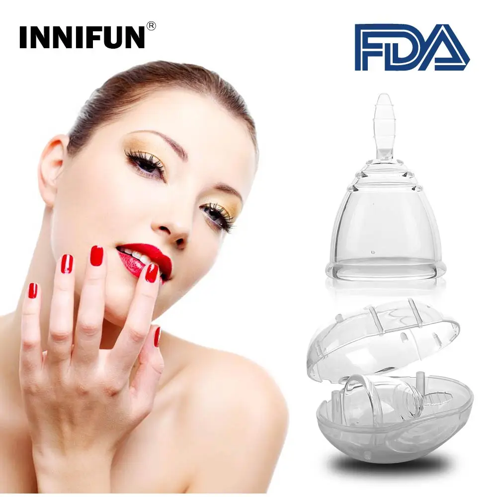 Высококачественная Дамская чашка мягкая менструальная хороший силикон забота о