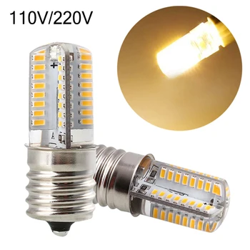 

E17 AC 110/220V Corn LED Bright Silica Gel living room Bulb Silicon Light White/Warm Energy Saving SMD LED light 50000 hour