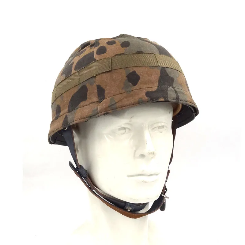 Elmetto tedesco M38 per paracadutisti - Fallschirmjäger - invecchiato