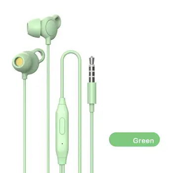 

2020 New painless sleeping in-ear wired comfortable sleeping earphones under the pillow Bluetooth conversion earphones With Mic