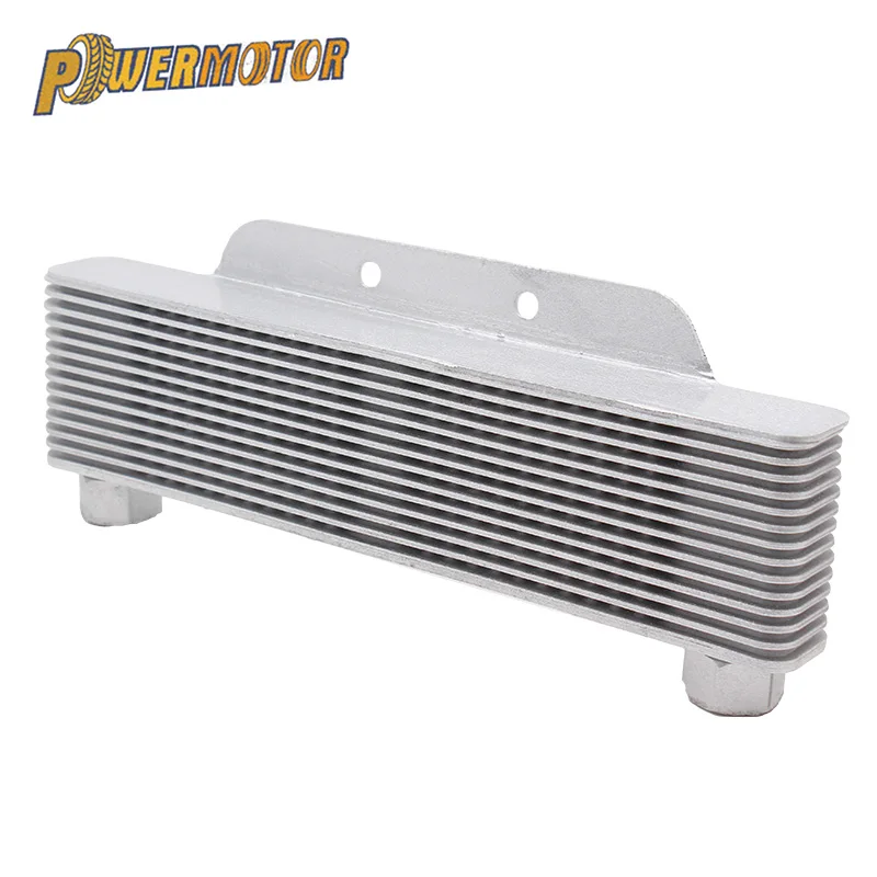 Универсальный Масляный радиатор для мотоцикла трансмиссии двигателя охлаждения