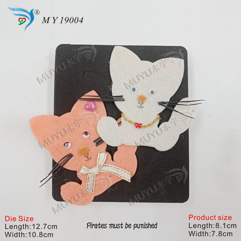 muyu cutting die- new wooden DIE cutting dies for scrapbooking MY19004