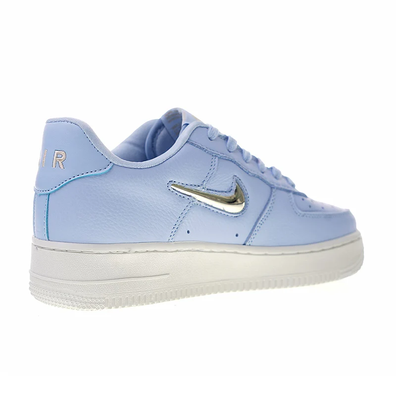 Оригинальные подлинные мужские кроссовки для скейтбординга от Nike WMNS Air Force 1 '07 PRM LX, спортивные уличные кроссовки, Новое поступление, AO3814-400