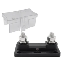 300 Amp Anl Sicherung Halter Verteilung In Linie 0/2/4 Ga Positive Mit Anl Sicherung Schmelz Gauge elektrische Schutz Sicherung Block(China)
