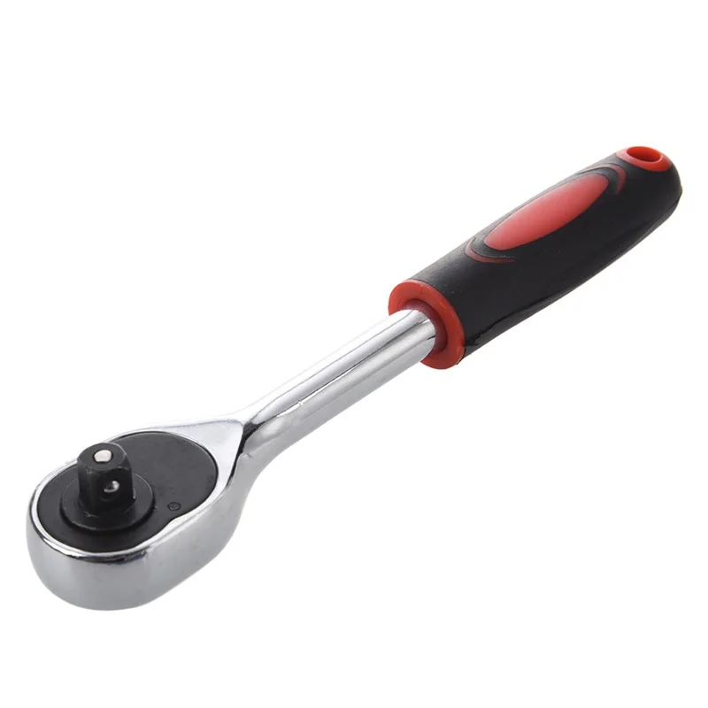 Heavy Duty 38 Drive 24 Tooth Mechanism Ratchet Socket Handle Wrench
