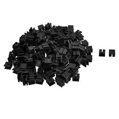 

200 Pcs Printed Circuit Board Mount Plastic Transistor Housing
