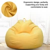 Large Small Lazy Sofas Cover Chairs without Filler Linen Cloth Lounger Seat Bean Bag Pouf Puff Couch Tatami Living Room ► Photo 2/6