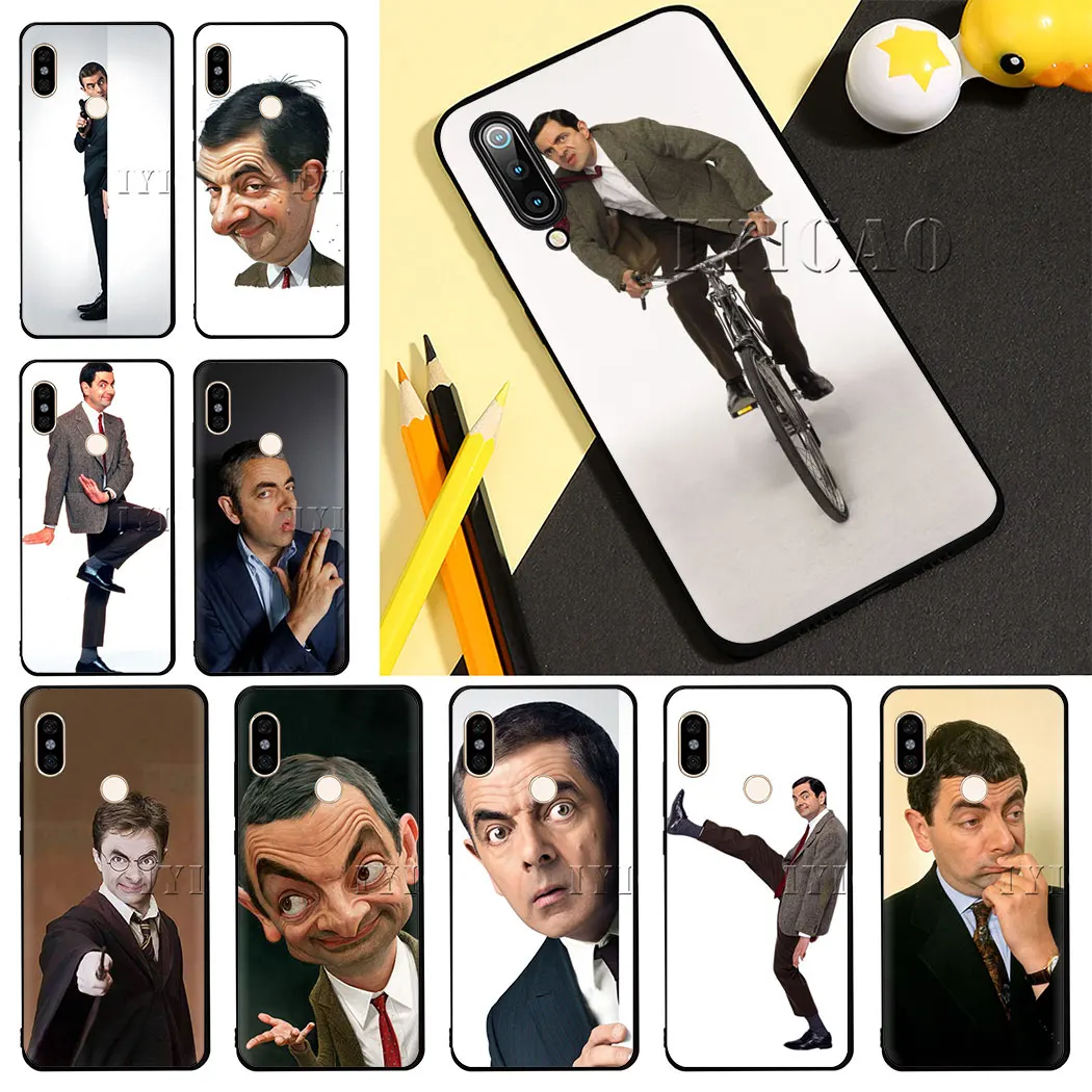 IYICAO Mr Bean Rowan мягкий чехол для Xiaomi mi 9 8 6 A2 Lite A3 9T Pro A1 F1 макс 3 2S CC9E 8SE