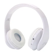 NX 8252 Foldable Wireless Stereo Sports Bluetooth Headphone Headset with Mic for iPhone iPad PC DVD MP3
