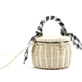 

Women's Bohemian Bags Women's Handbags Rattan Basket Bags Messenger Bags Women's Handbags and Purses