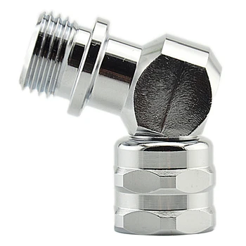 

Diving Breathing Regulator Adapter 110 Degree Underwater Scuba Diving Explorer Rotatable Diving Equipment Accessories