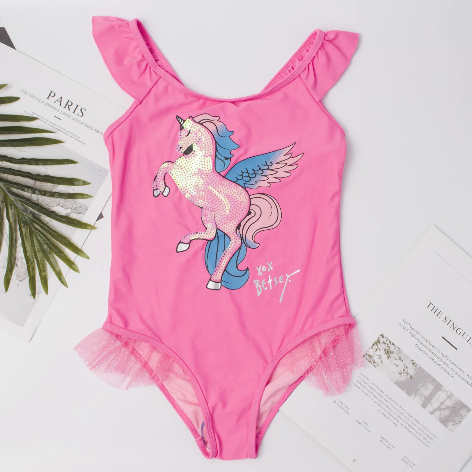 Unicorn Kids Girls One Piece Swimsuit Swimwear Lace Children Bathing Suit Multi Style Girl Monokini Kid Swimming Bodysuit Children S One Piece Suits Aliexpress