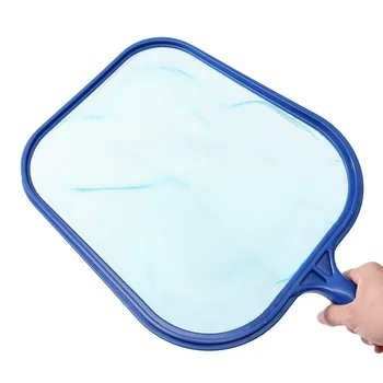 

Swimming Pool Salvage Net Pool Leaf Skimmer Net with for Cleaning Surface of Swimming Pools water Net Mesh Bath