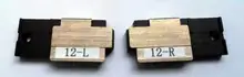 FURUKAWA FUSION SPLICER FITEL  S123M4/S123M8/S123M12/S122M12  12 Core ribbon fiber clamp plate fiber holder 1 pair