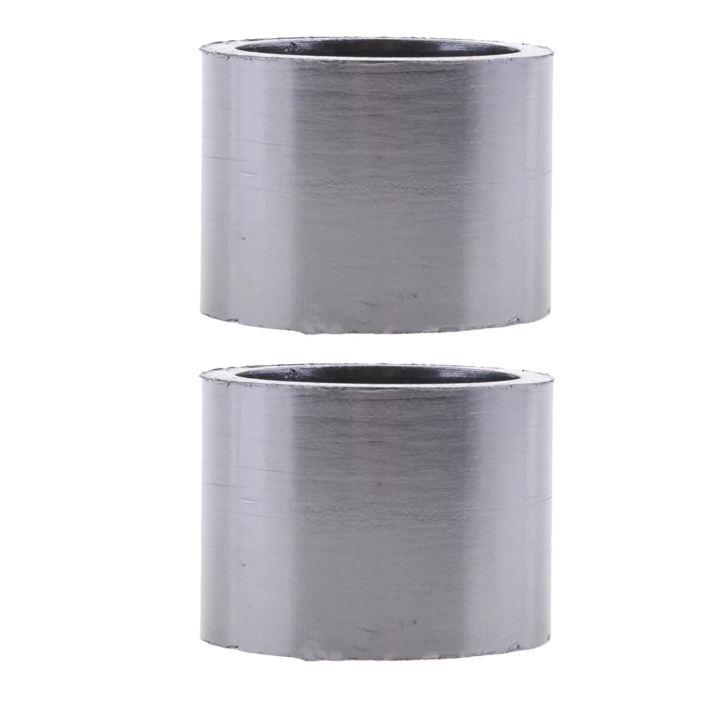 2x Exhaust Pipe Gasket For Dirt/ Bike/ATV/Scooter Muffler OD48mm ID38mm