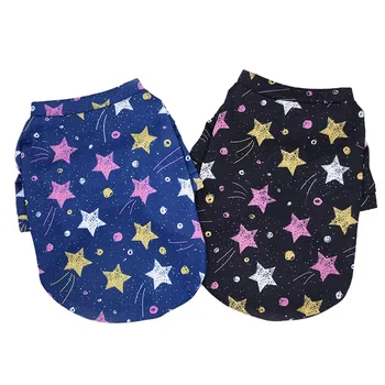 

Pet Fleece Dog Clothes For Autumn And Winter Pet Classical Partten Printed Thickening Coat Outfits Dog Costume hot