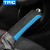 TPIC Alcantara Car Handbrake Cover For Subaru BRZ Toyota 86 2013-2020 Auto Gear Shift Sticker Mouldings Interior Accessories 3