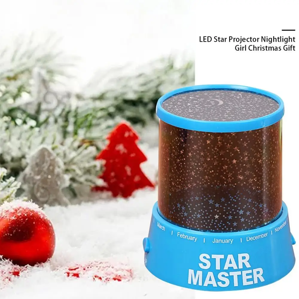 Starry Star Master Gift night light For Home Sky Star Master Light LED Projector Lamp Novelty Colorful Light