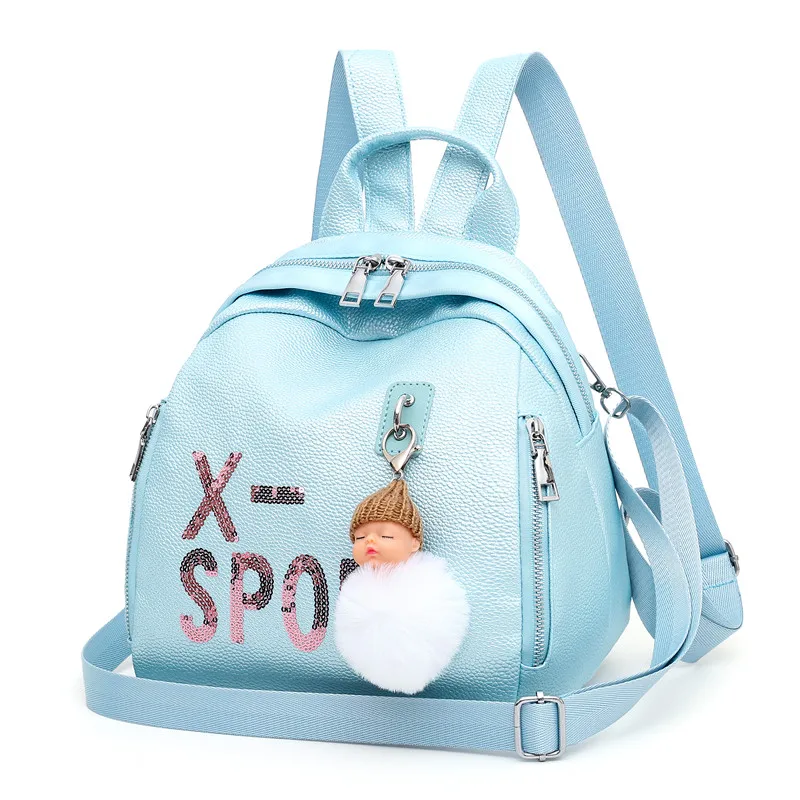 

Small Designer Backpacks Women High QualityOxford Solid Bag Bagpack Cute Backpack School Bags for Teenage Girls