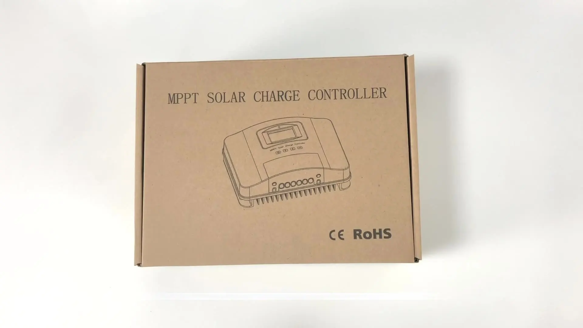 12V 24V 40A MPPT solar charge controller for off grid solar system with LCD display