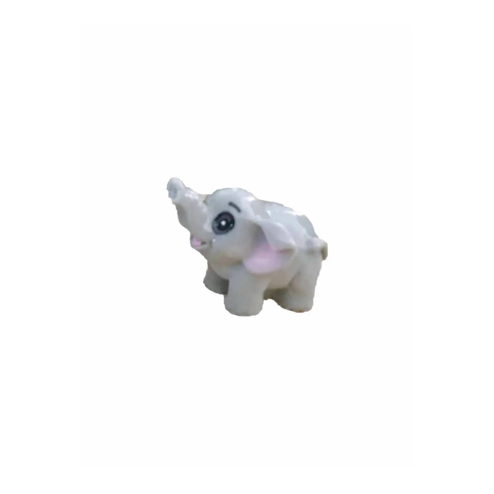 Resin Craft Flower Pot  Micro Landscape Decoration Miniature Multicolor Signpost Horse Cow Deer Lion Elephant Decor 1Piece