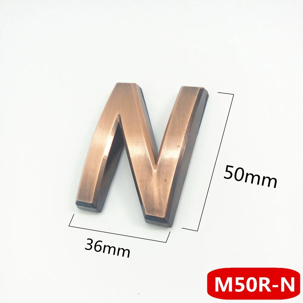 M50R红古50mm门牌全款=选项N