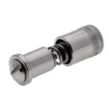 

One Piece Quick-Change Presser Foot Assembly Flat Spring Clamp Screw Set For Sewing Machine