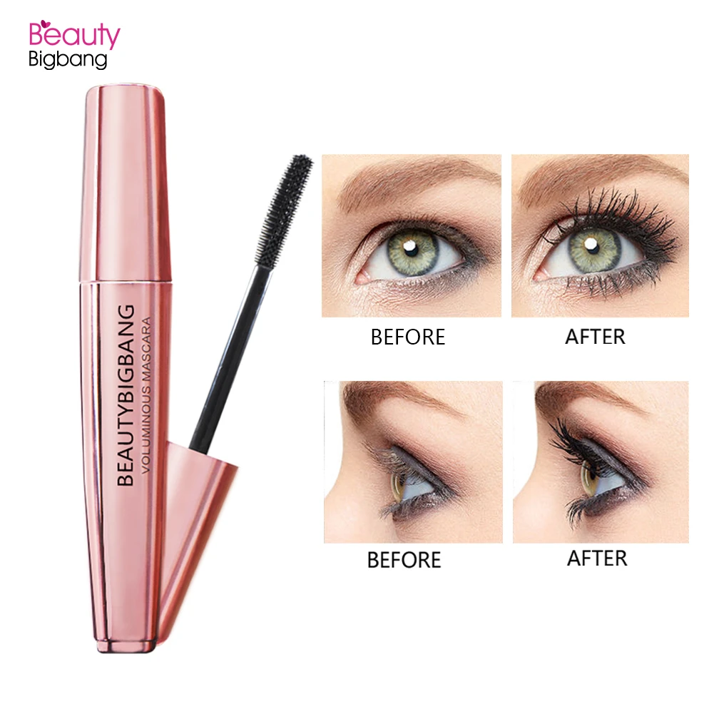 Beauty Big Bang макияж шелковое волокно Тушь водостойкая объемная накладные ресницы