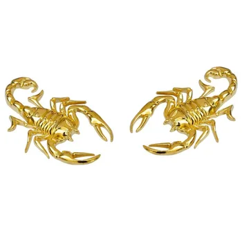 

Car Modification 3D Scorpion Stick Car Styling Decorative Stickers Auto Decals Universal Car Cover Body Sticker