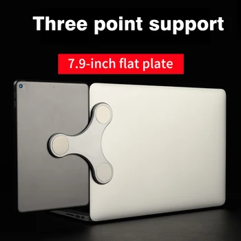 

Portable Stand Computer Monitor Display Practical Ultrathin Laptop Phone Holder Side Mount Home Office Tablet Magnetic Bracket