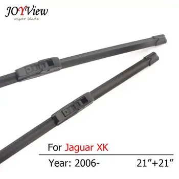 

S410 Car Wiper Blade for Jaguar XK 2006 2007 2008 2009 2010 2011 2012 2013 2014 2015 2016 2017 Hook Type Wipers 21 + 21 inches