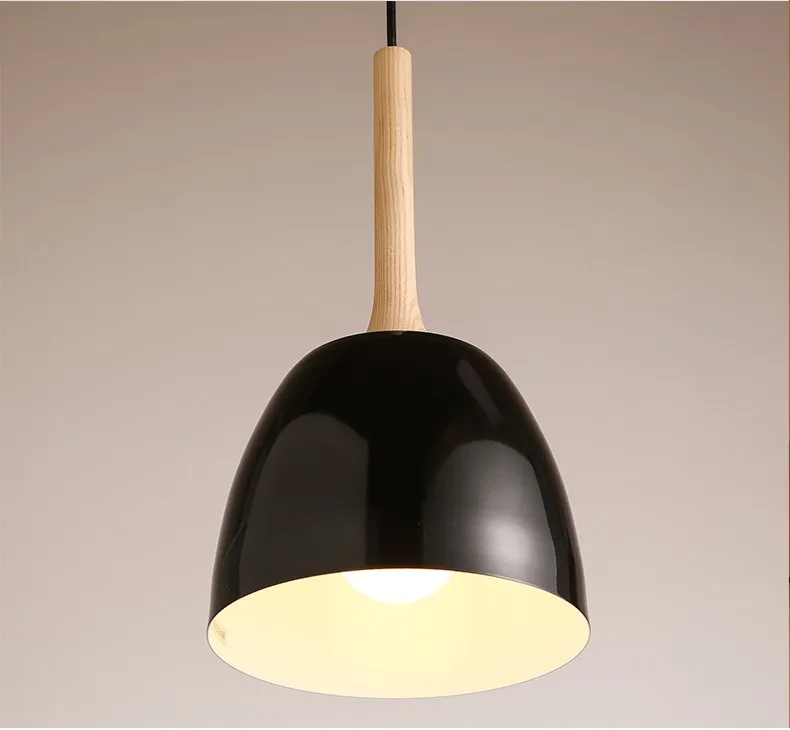 

Simple Modern Lamp Nordic Art Glass Chandelier Lighting Iron Pendant Art Deco Light hanging lamp